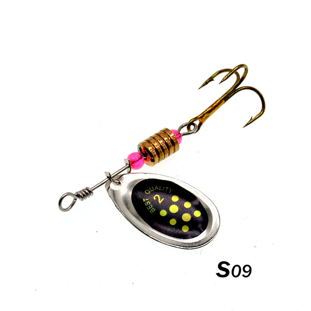 Spinning Lure 1/8 oz (3.5g)
