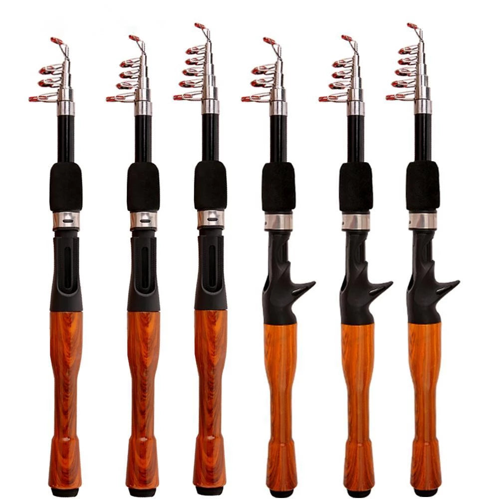 Telescopic Travel Fishing Rod