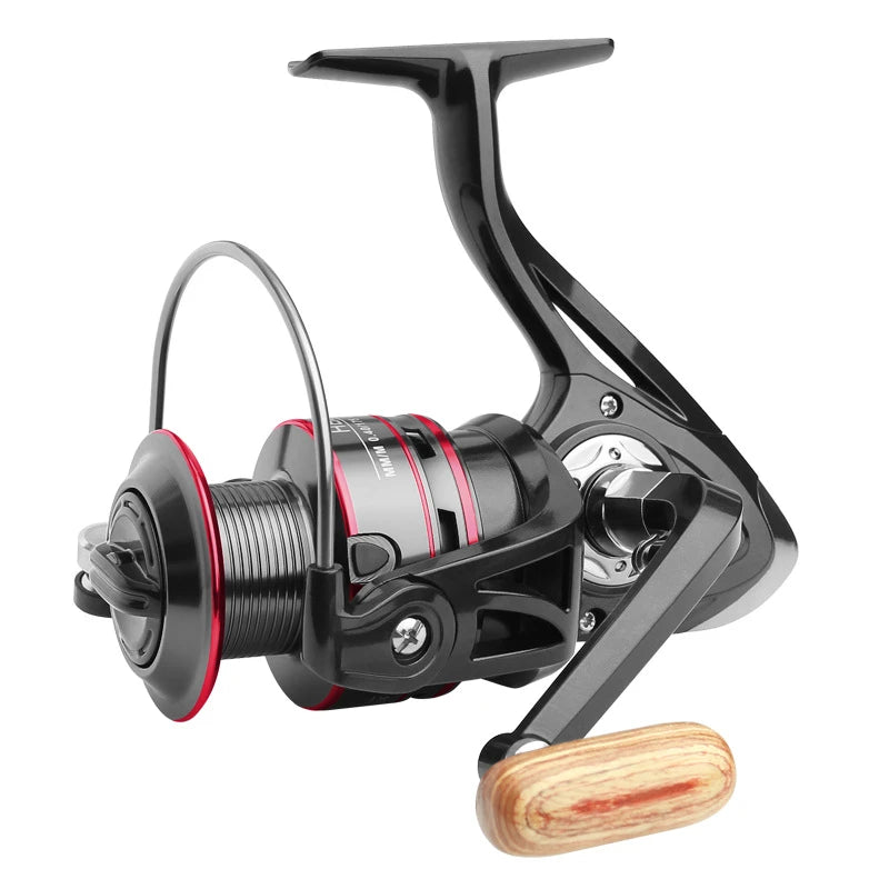Yoshikawa Baitfeeder Spinning Reel 3000 Bass Fishing Reel 5.1:1 11  Stainless Ball Bearings Ultra Smooth Left Right Hand Changeable : Sports &  Outdoors 