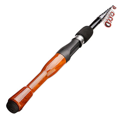 Telescopic Travel Fishing Rod